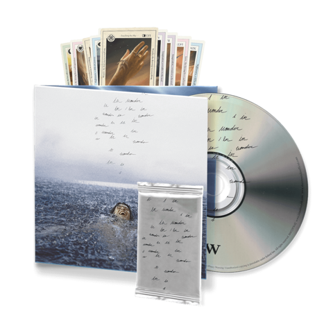 WONDER DELUXE PACKAGE CD w/ LIMITED COLLECTIBLE CARDS PACK III by Shawn Mendes - CD - shop now at Shawn Mendes store