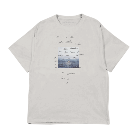 WONDER by Shawn Mendes - T-Shirt - shop now at Shawn Mendes store