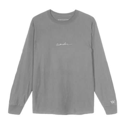 WONDER SCRIPT II by Shawn Mendes - Long-sleeve - shop now at Shawn Mendes store