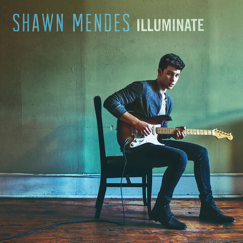 Illuminate by Shawn Mendes - Vinyl - shop now at Shawn Mendes store