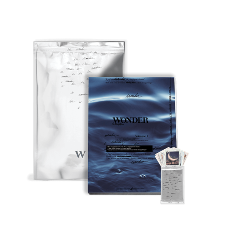 WONDER LIMITED EDITION ZINE w/ LIMITED COLLECTIBLE CARDS PACK VI by Shawn Mendes - Bundle - shop now at Shawn Mendes store