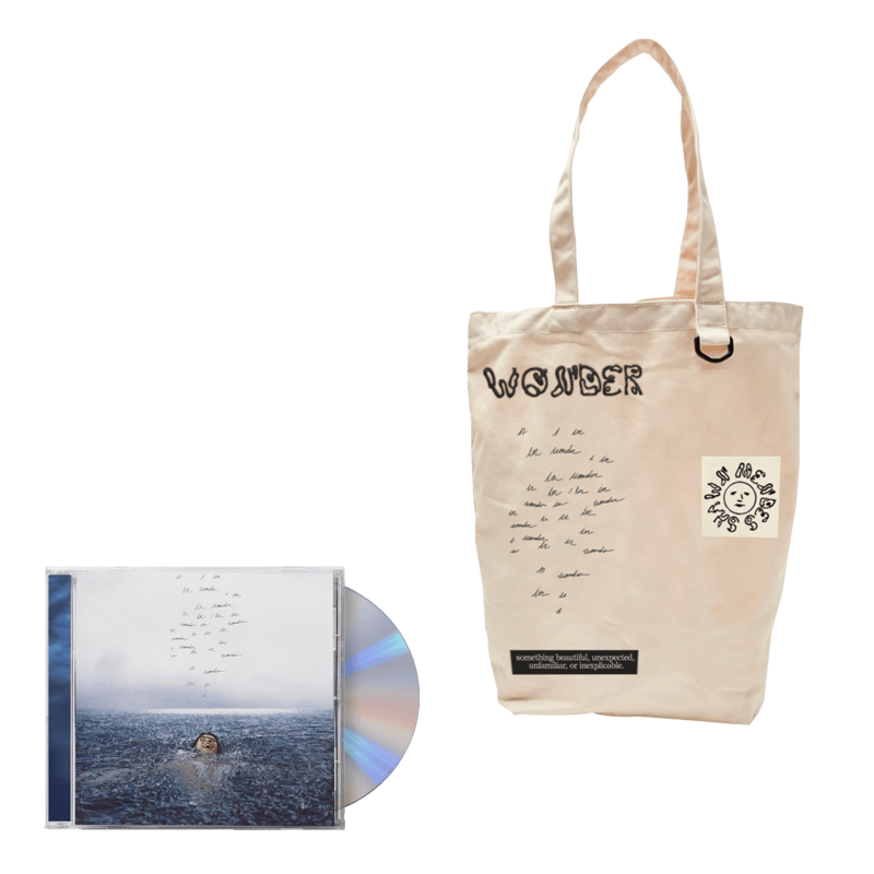 WONDER (STANDARD CD + TOTE) von Shawn Mendes - CD Bundle jetzt im Shawn Mendes Store