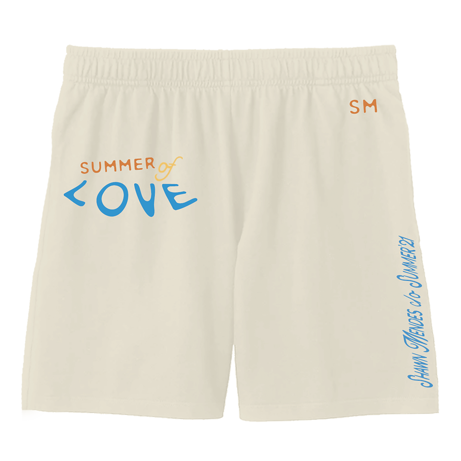 Shawn Mendes SUMMER OF LOVE Shorts 61630