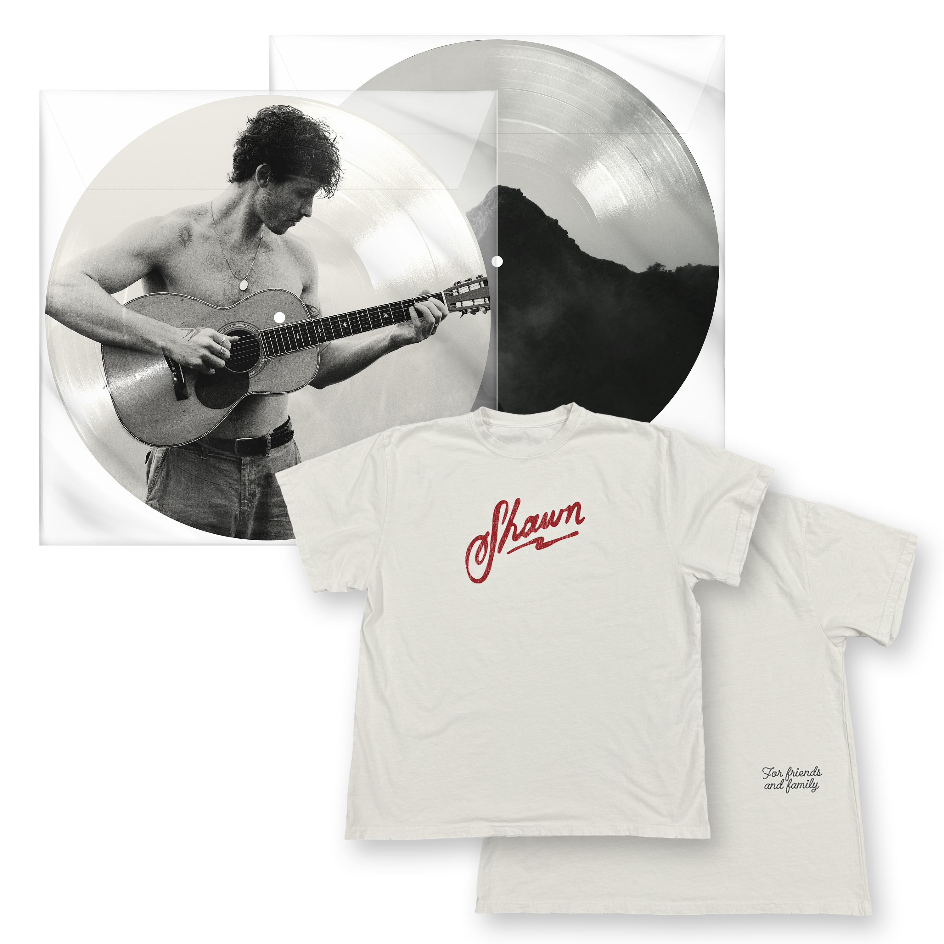 Shawn Mendes Shawn Picture Disc + T-Shirt Picture Disc + T-Shirt 376786