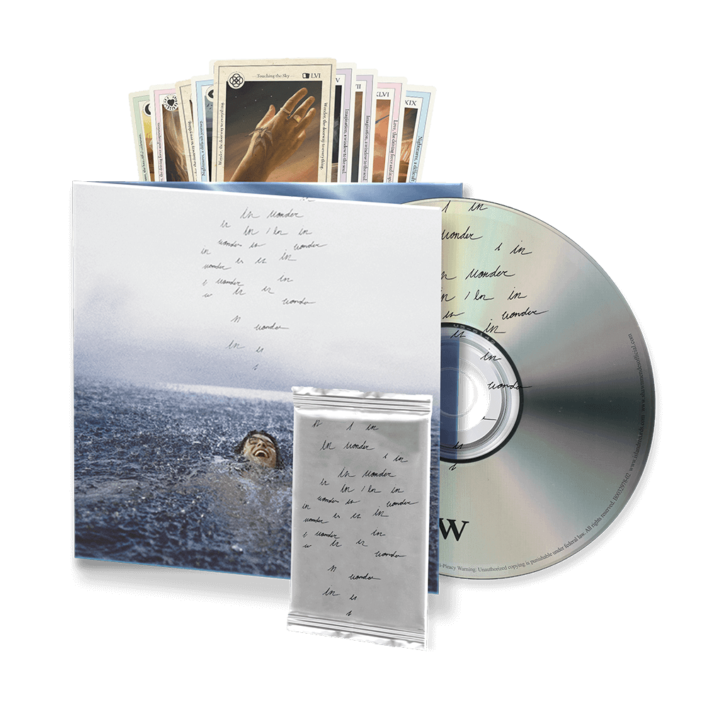Shawn Mendes WONDER DELUXE PACKAGE CD w/ LIMITED COLLECTIBLE CARDS PACK III CD 169920