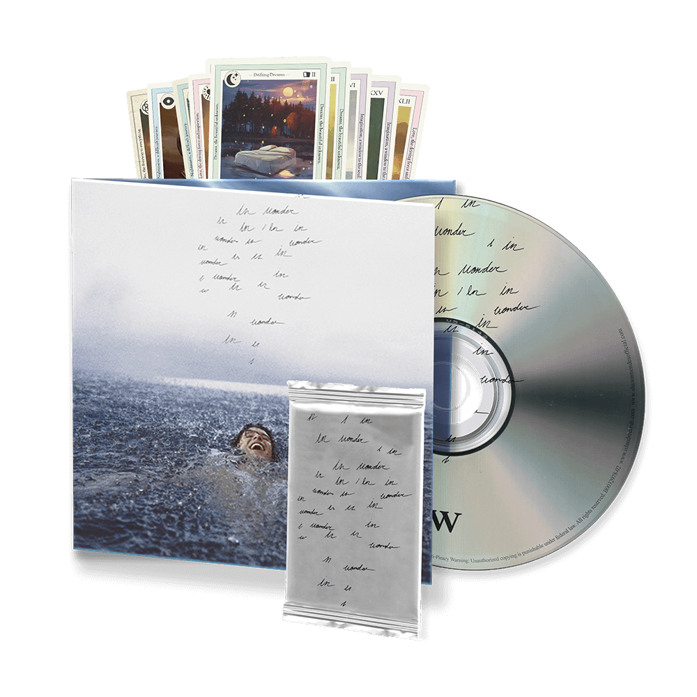 Shawn Mendes WONDER DELUXE PACKAGE CD w/ LIMITED COLLECTIBLE CARDS PACK I CD 169899