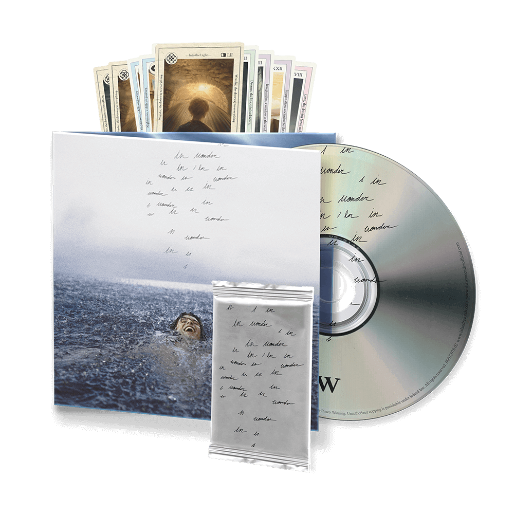 Shawn Mendes WONDER DELUXE PACKAGE CD w/ LIMITED COLLECTIBLE CARDS PACK V CD 169934
