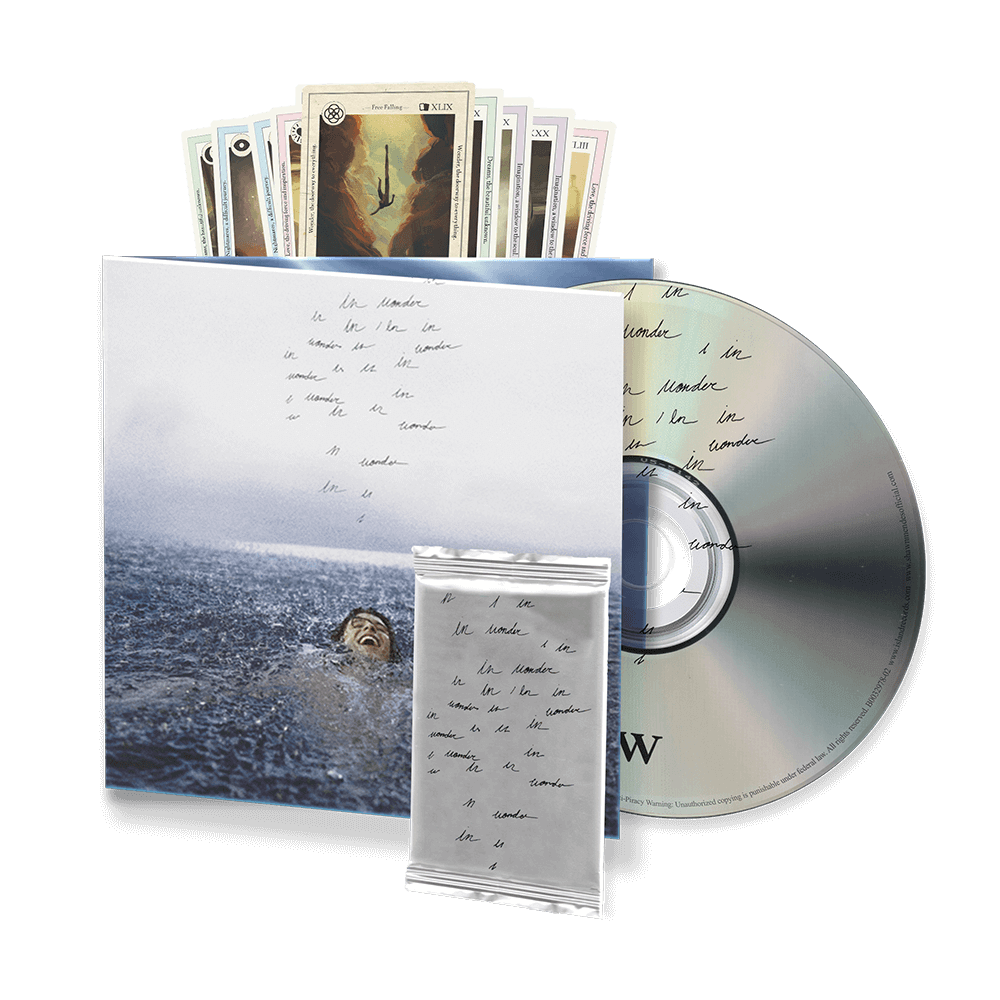 Shawn Mendes WONDER DELUXE PACKAGE CD w/ SIGNED LIMITED COLLECTIBLE CARDS PACK II CD 169969