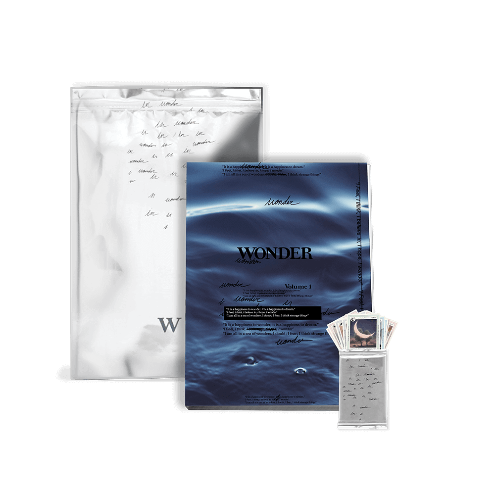 Shawn Mendes WONDER LIMITED EDITION ZINE w/ LIMITED COLLECTIBLE CARDS PACK VI Boxset 36416