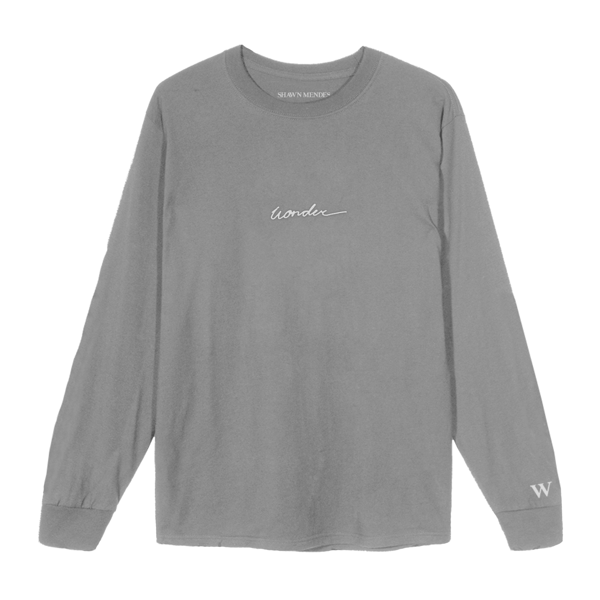 Shawn Mendes WONDER SCRIPT II Longsleeve 170102