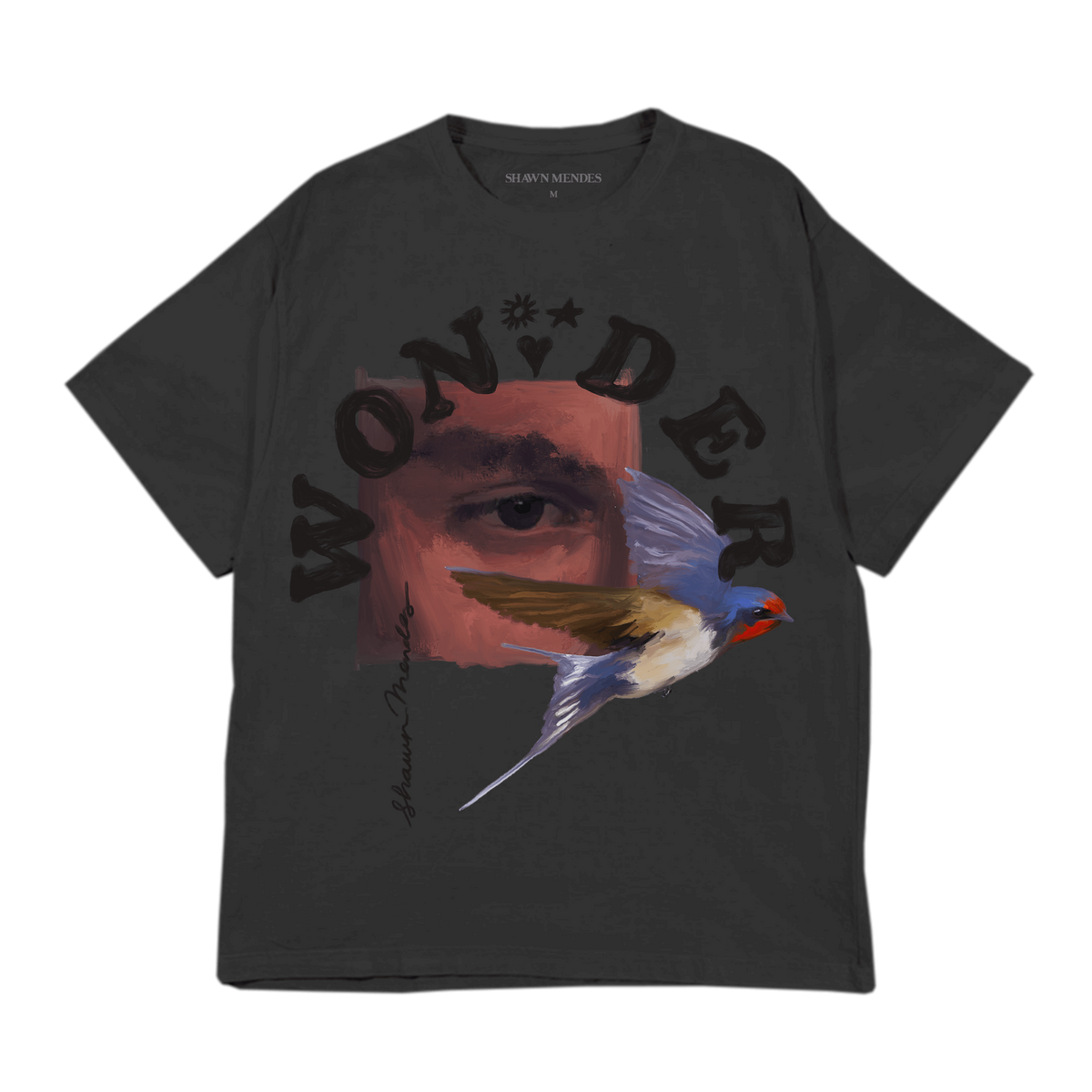 Shawn Mendes WONDER SWALLOW T-Shirt 61658