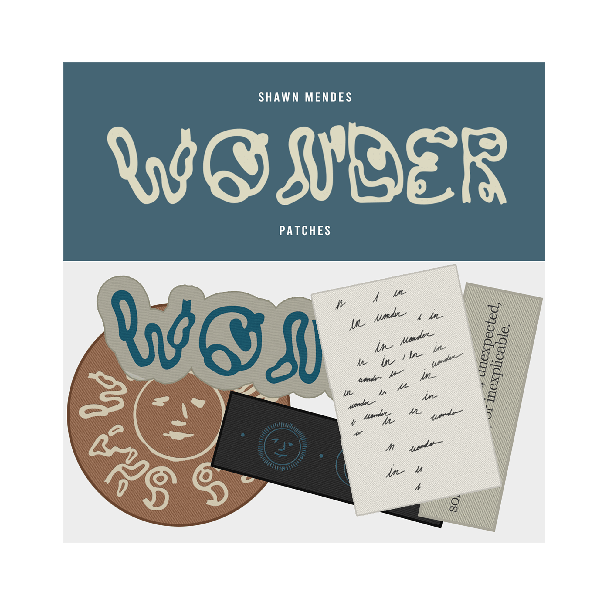 Shawn Mendes WONDER Patch - Set 169941